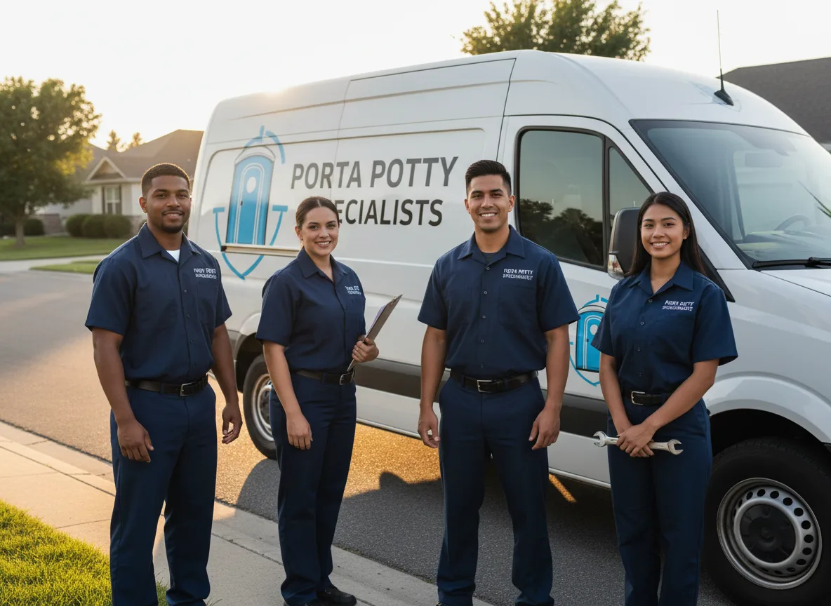 Portable Toilet Rental company in New Waverly, TX