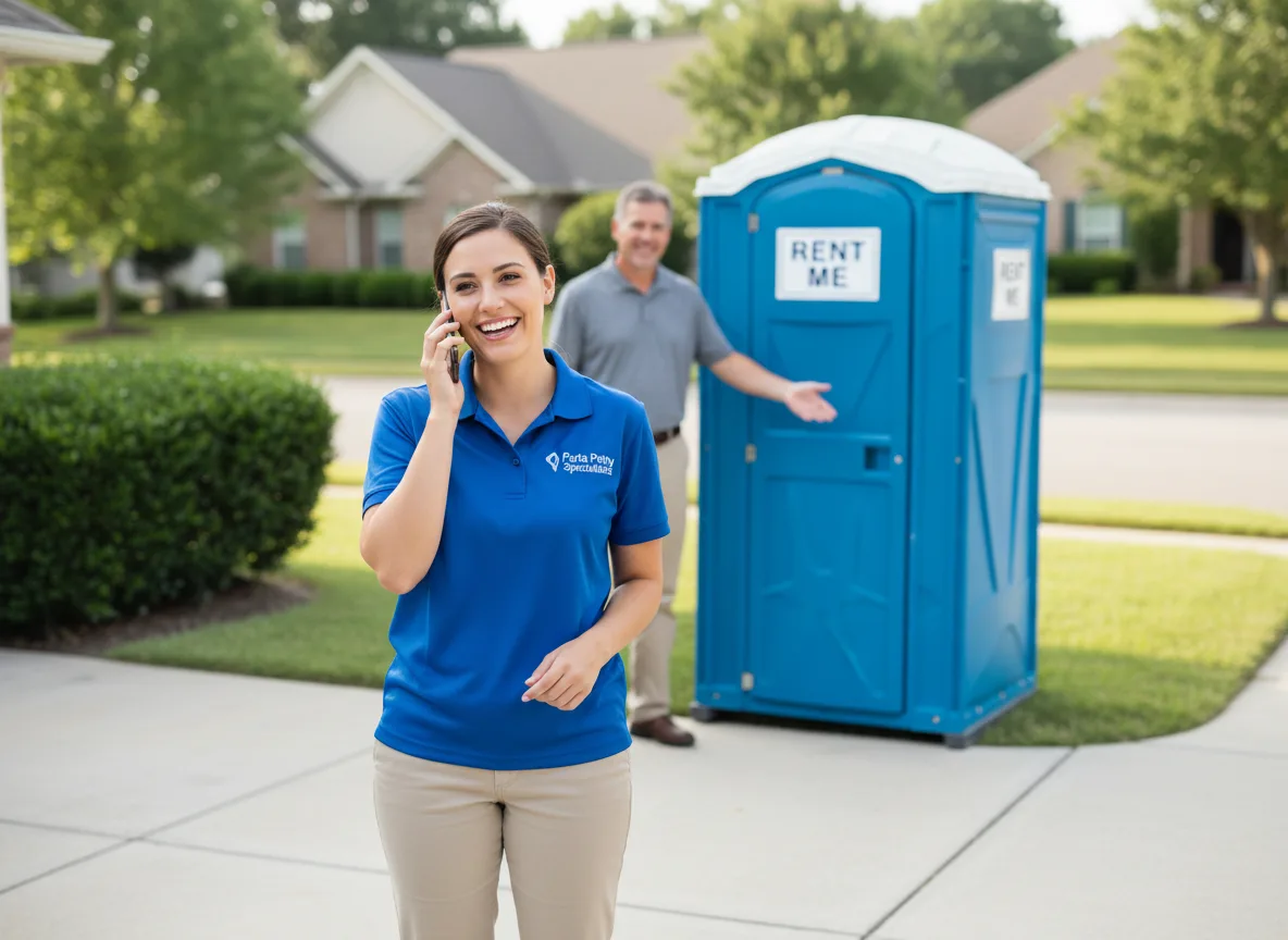 Portable Toilet Rental New Waverly, TX FAQs